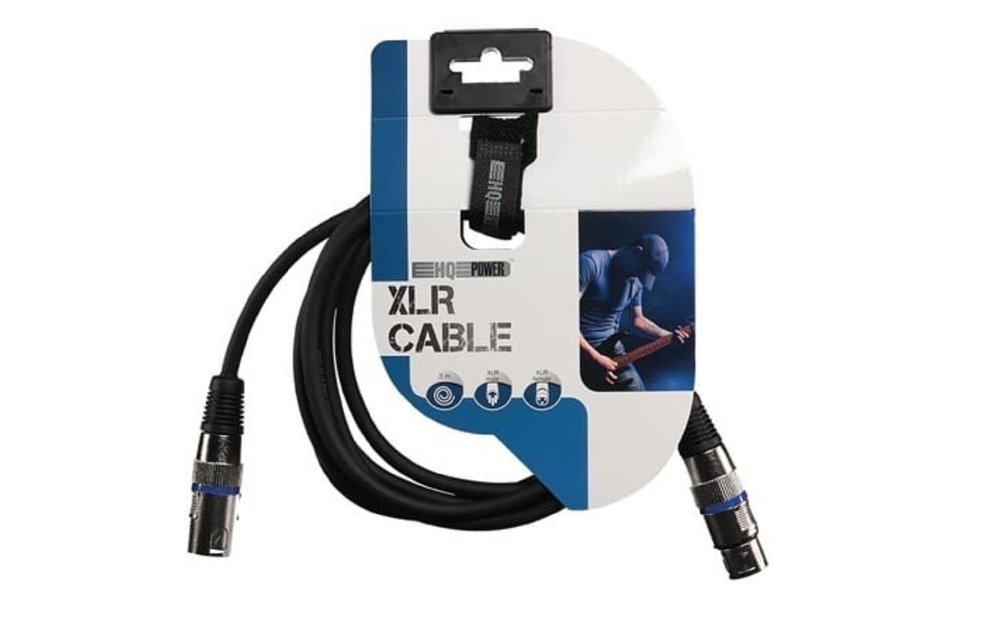 PAC123 XLR kábel