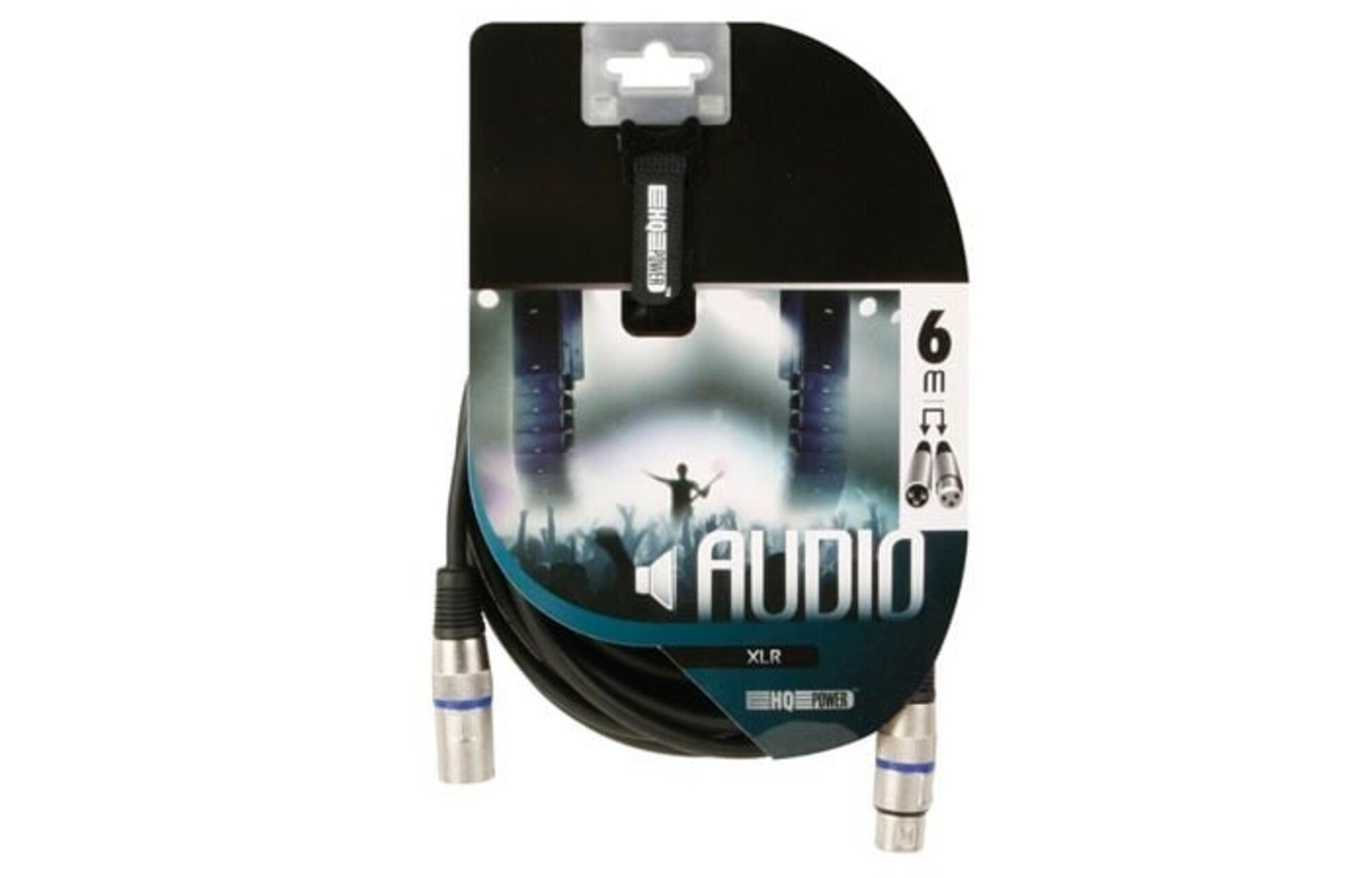 PAC123 XLR kábel