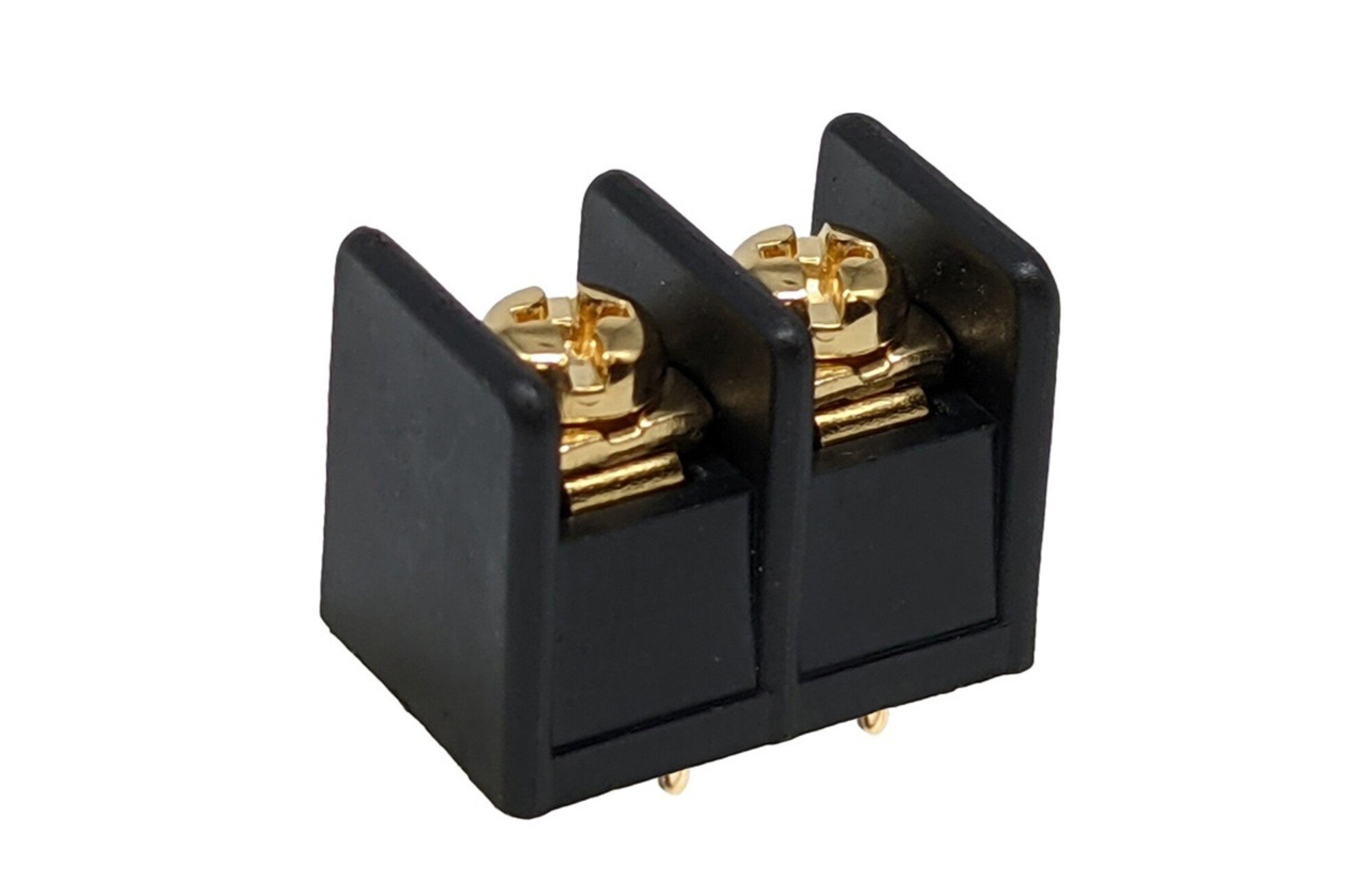 TB01 Aranyozott csavaros terminálok PCB-re szereléshez