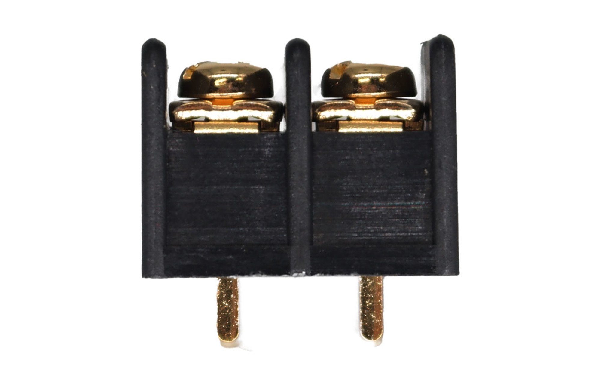 TB01 Aranyozott csavaros terminálok PCB-re szereléshez