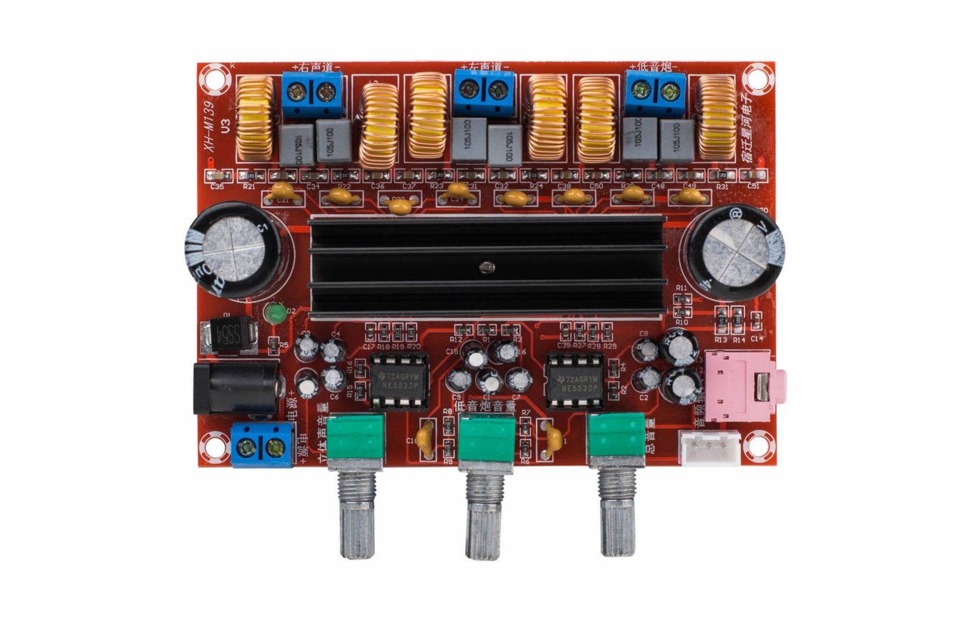 TPA3116D2.1 Erősítő modul