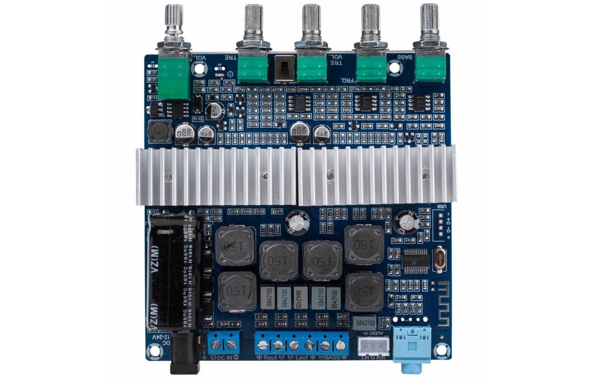 TPA3116D2.1-BT Erősítő modul