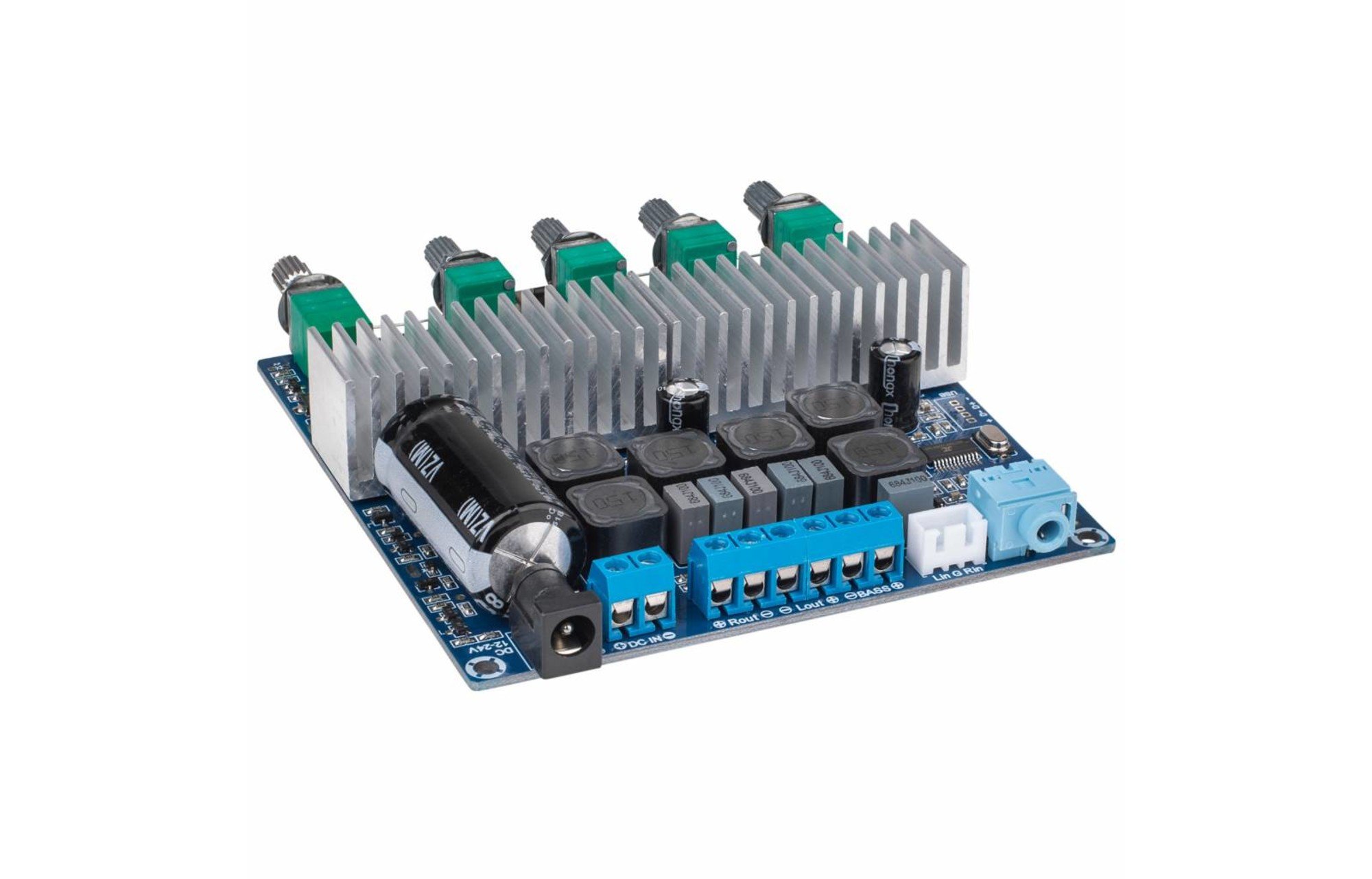 TPA3116D2.1-BT Erősítő modul