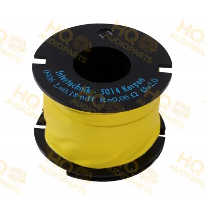 Intertechnik LU62/010/200 | 0.1 mH | 0.05 Ω | 3% | 12 AWG