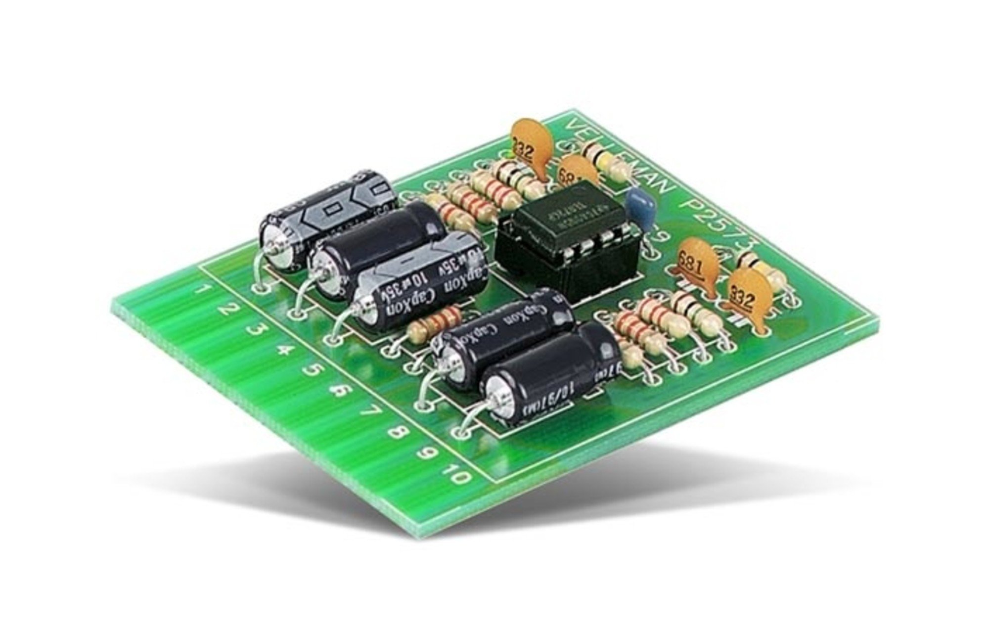 Stereo RIAA előerősítő készlet