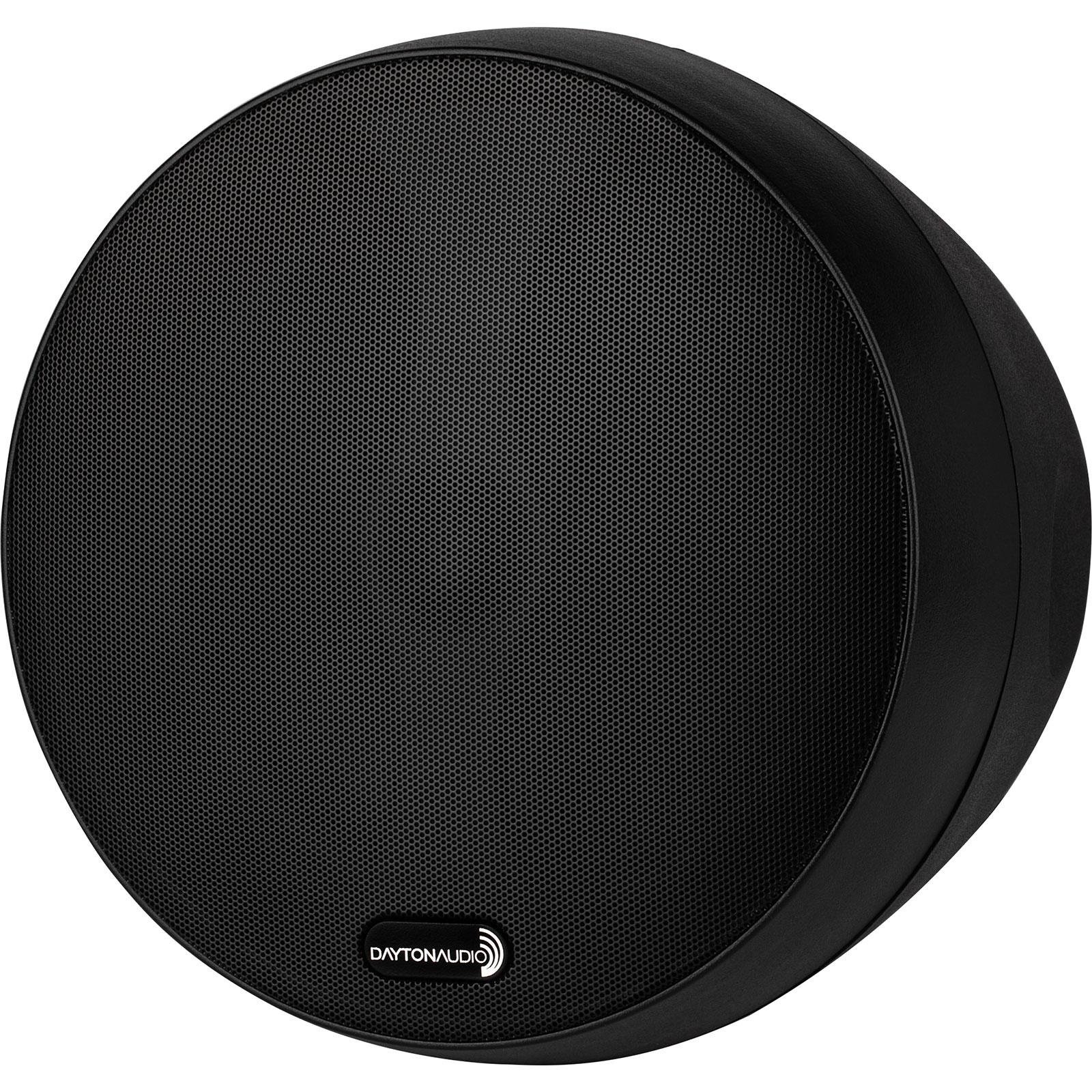 WP8BT 8" Warehouse/Retail Space Pendant Speaker 70V/100V with 8 Ohm Bypass Black