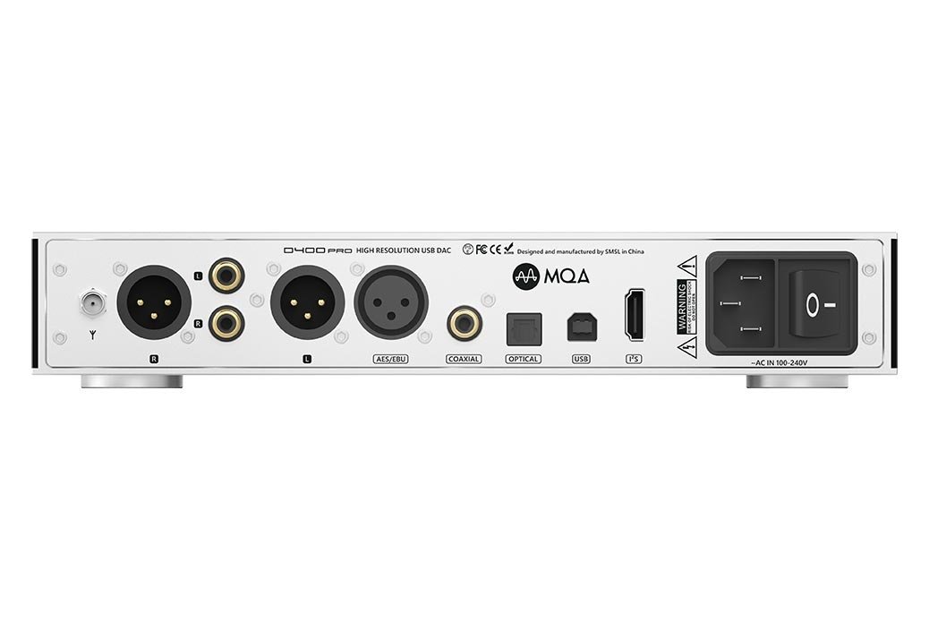D400 PRO Audio DAC