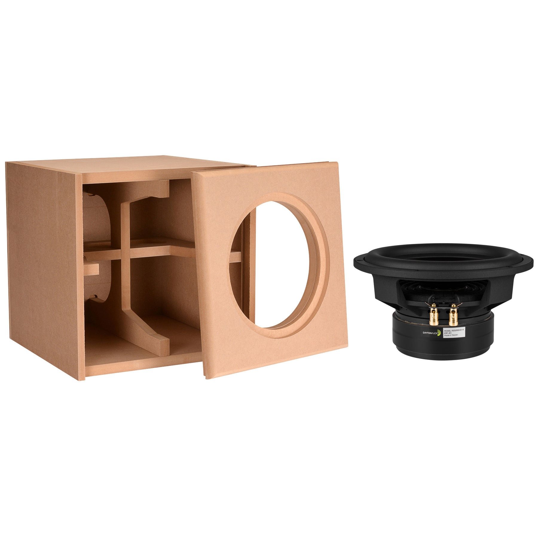 10" Reference subwoofer kit