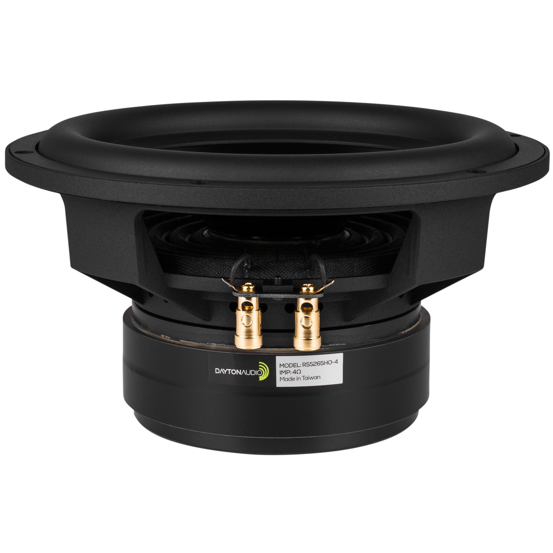 10" Reference subwoofer kit