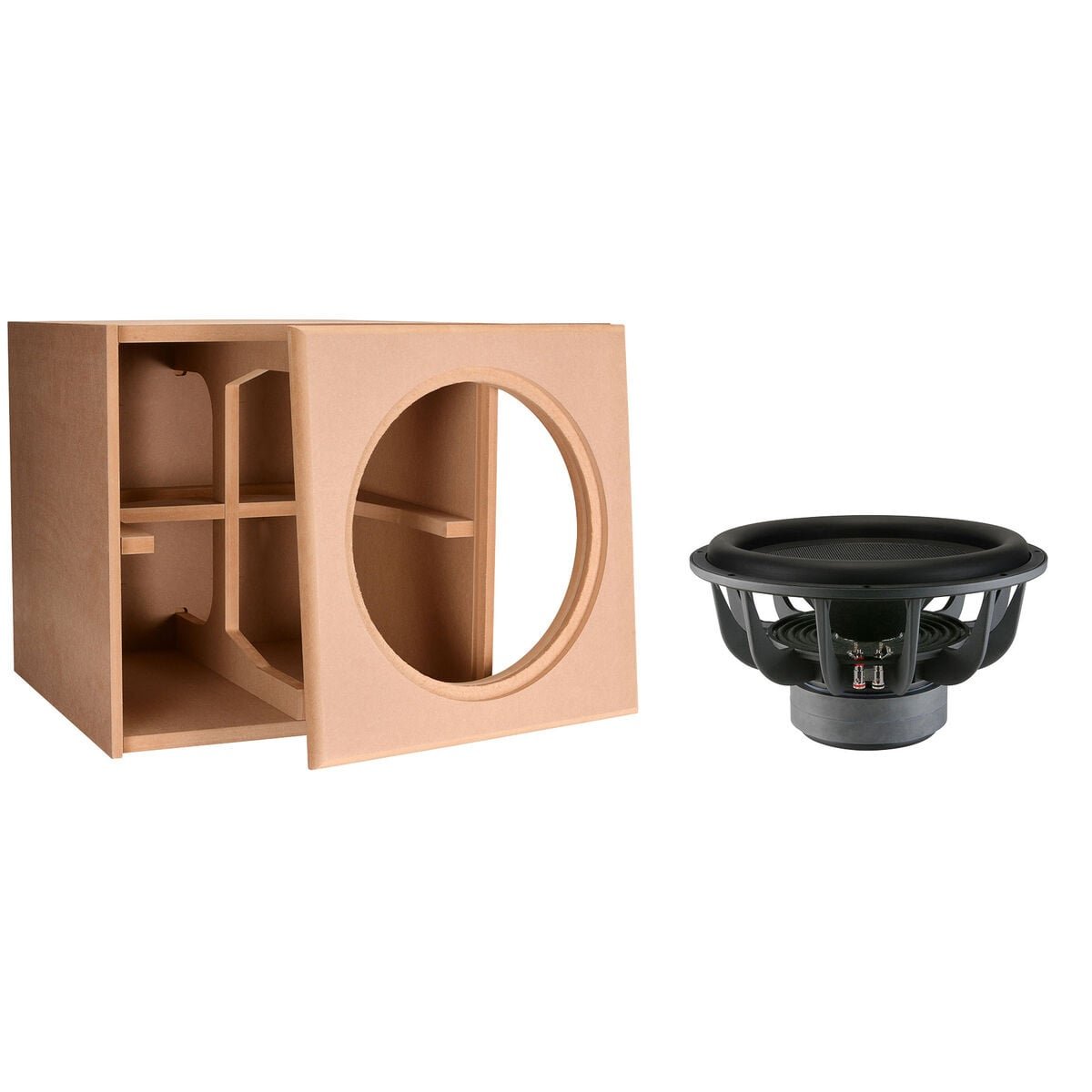 15" Ultimax subwoofer kit