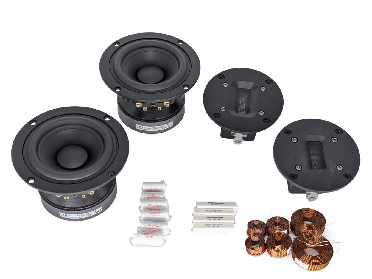Speedster Audio Components kit Pair