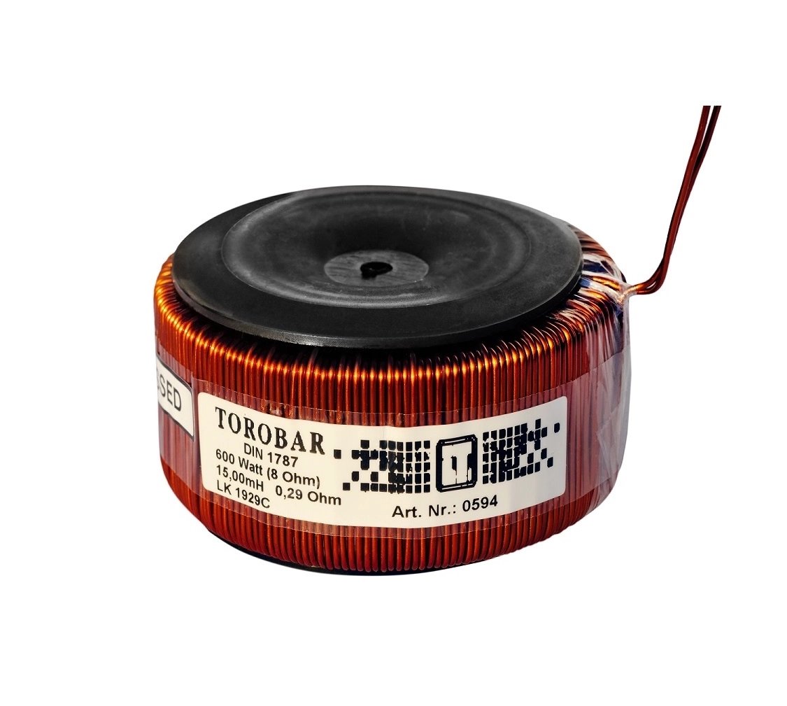 TO10/10 | 10 mH | 0,27 Ω | 5% | 16 AWG | Torobar Toroidal Coil
