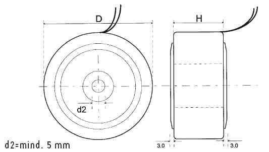 TO10/10 | 10 mH | 0,27 Ω | 5% | 16 AWG | Torobar Toroidal Coil