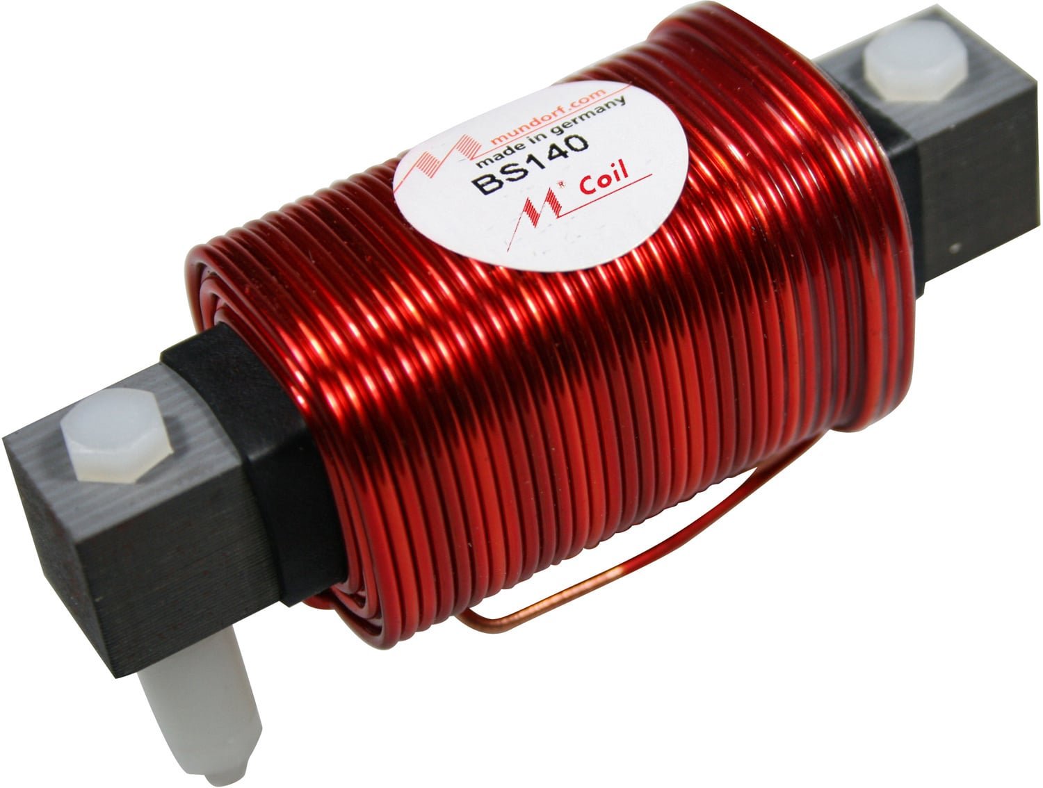 BS140-1.0 | 1.0 mH | 0.09 Ω | 3% | 15 AWG | MCoil FERON Stack core
