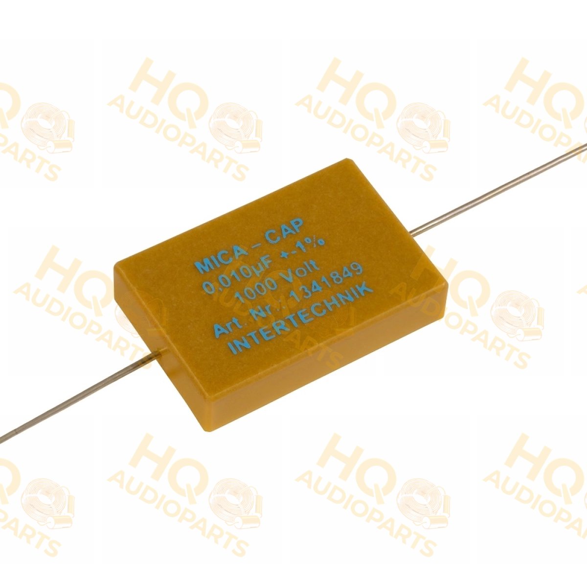 Intertechnik Glik kondenzátor – 0,010 µF | 1000 DC | ±1%
