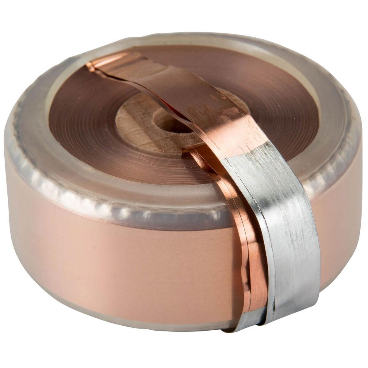 FOIL3.90 | 3,9 mH | 0,41 Ω | 2% | 12 AWG | Copper Foil Inductor
