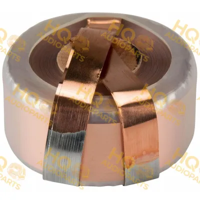 FOIL0.82 | 0,82 mH | 0,22 Ω | 2% | 14 AWG | rézfólia tekercs