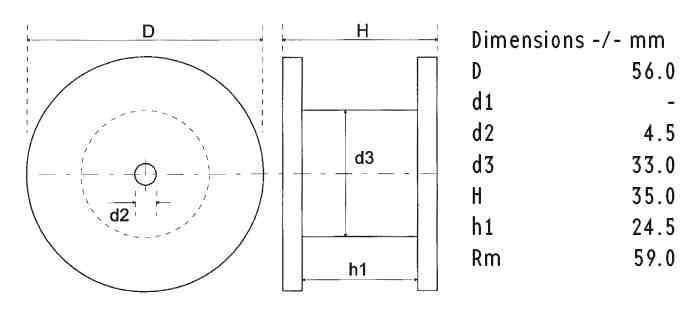 TRI/DR56/1,20 | 1,2 mH | 0,13 Ω | 3% | 24 AWG | Tritec Coil