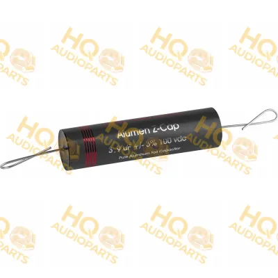 001-7037 | 3,90 µF | 3% | 100 V | Alumen Z-Cap kondenzátor