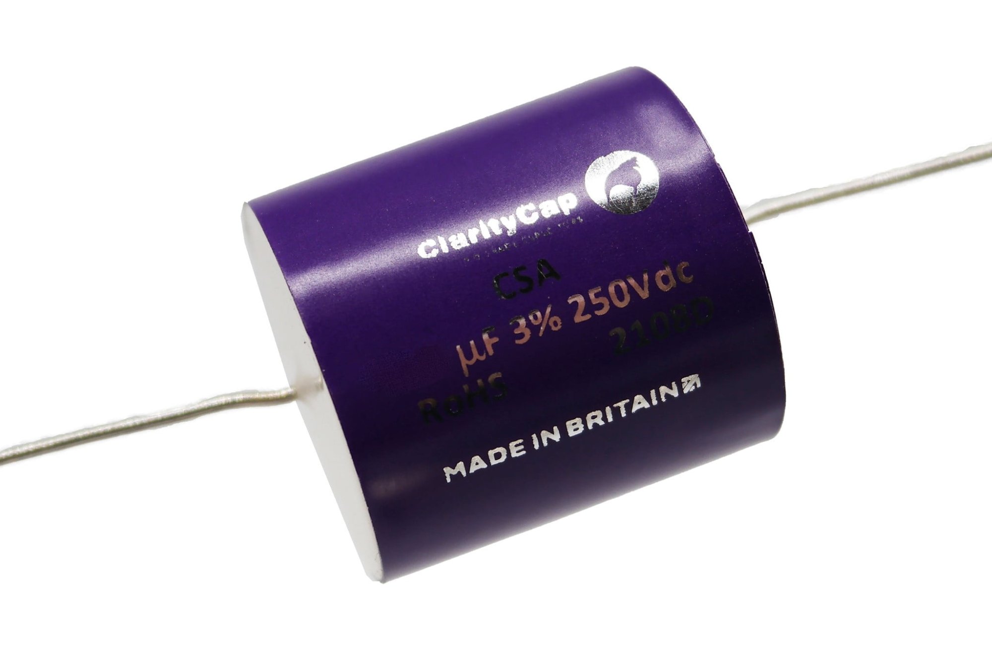 CSA6u2H250Vdc | 6,2 µF | 3% | CSA 250V Capacitor