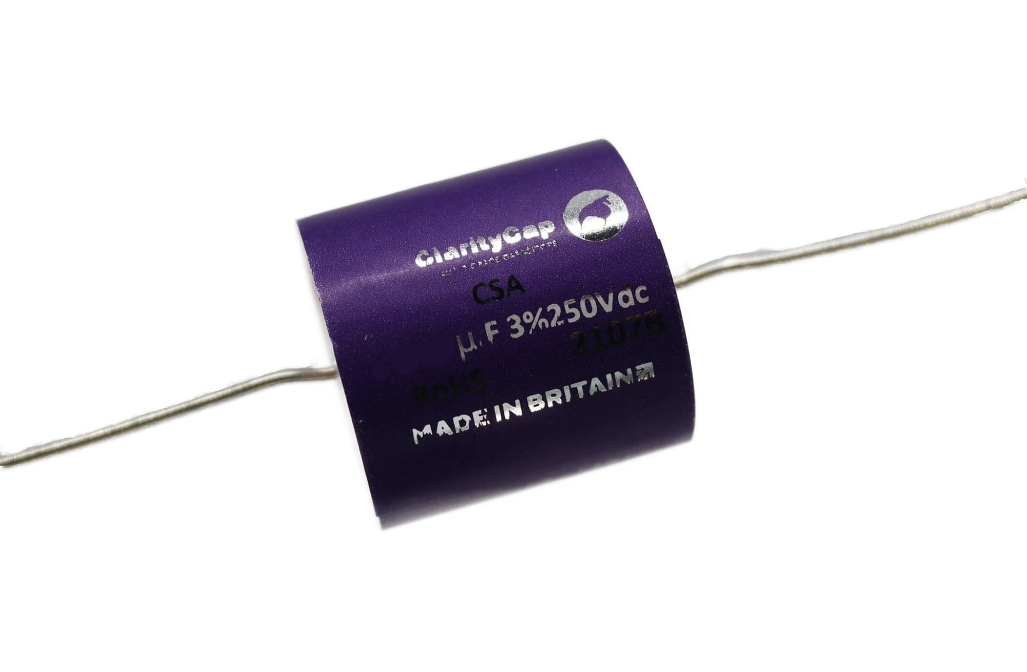 CSA5u1H250Vdc | 5,1 µF | 3% | CSA 250V Capacitor