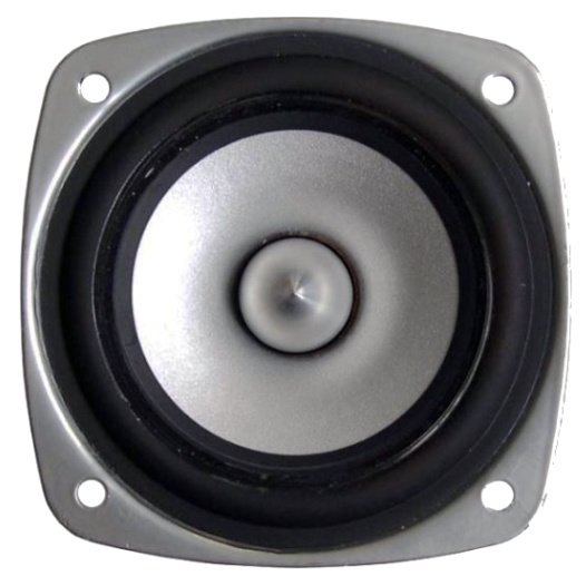 W3-593SF 3" Full Range Silver Cone Driver