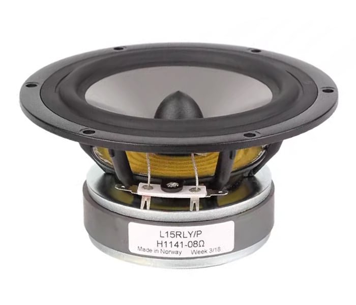 Prestige L15RLY/P - H1141 5.5" Alumínium Membrán Mélysugárzó