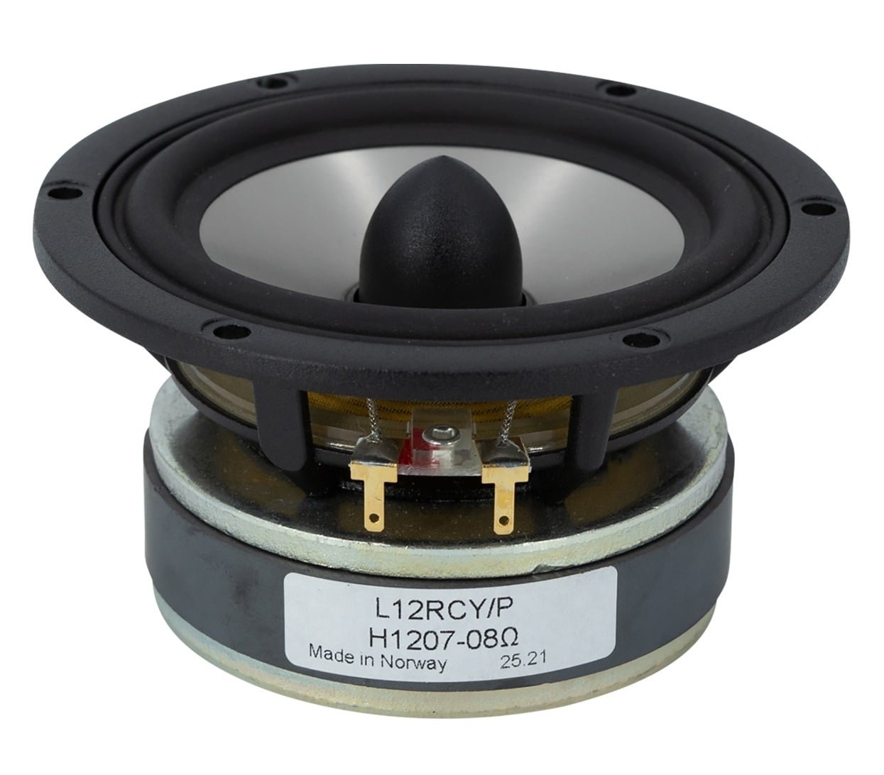 Prestige L12RCY/P - H1207-08 4.5" Alumínium Membrán Mélysugárzó