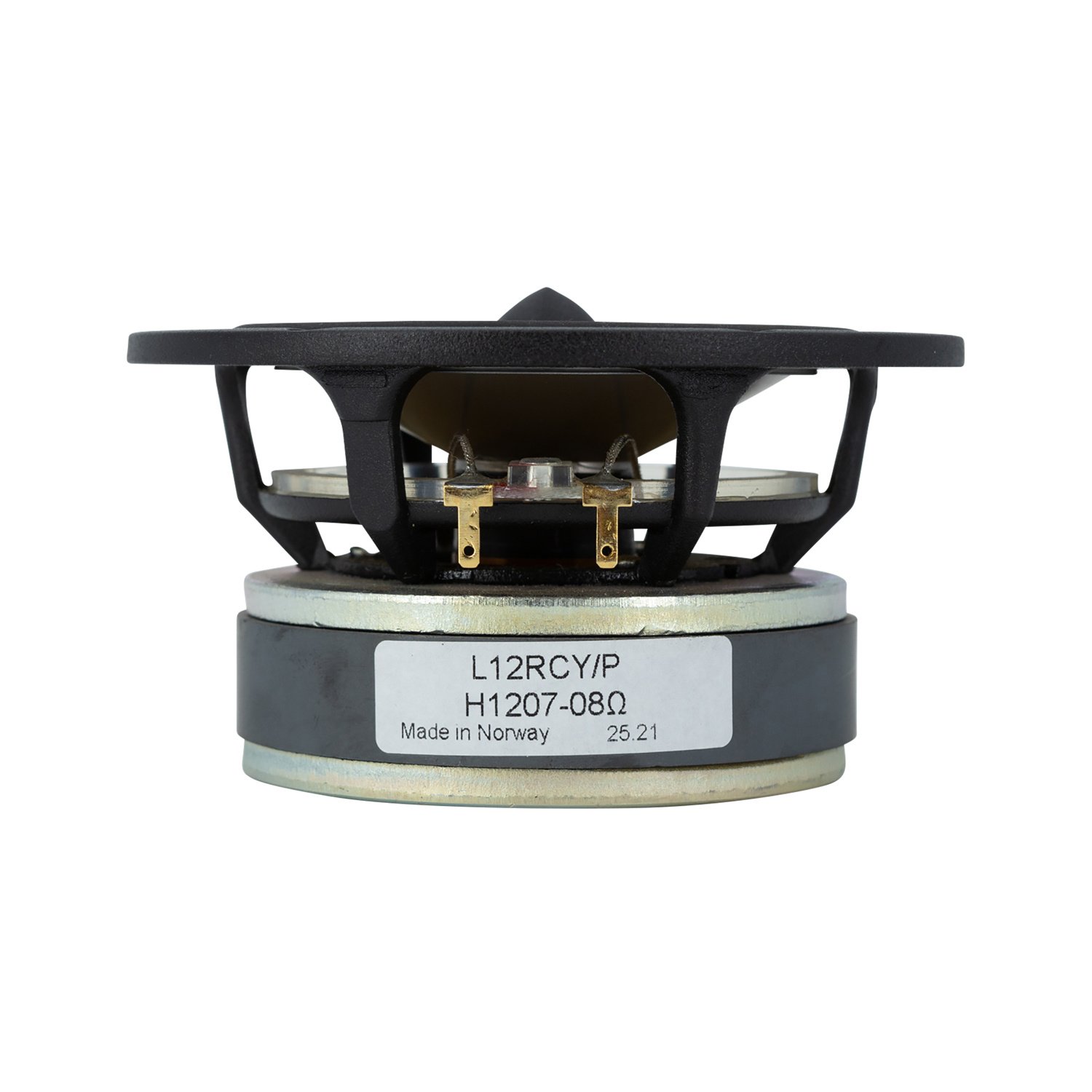 Prestige L12RCY/P - H1207-08 4.5" Aluminum Cone Woofer