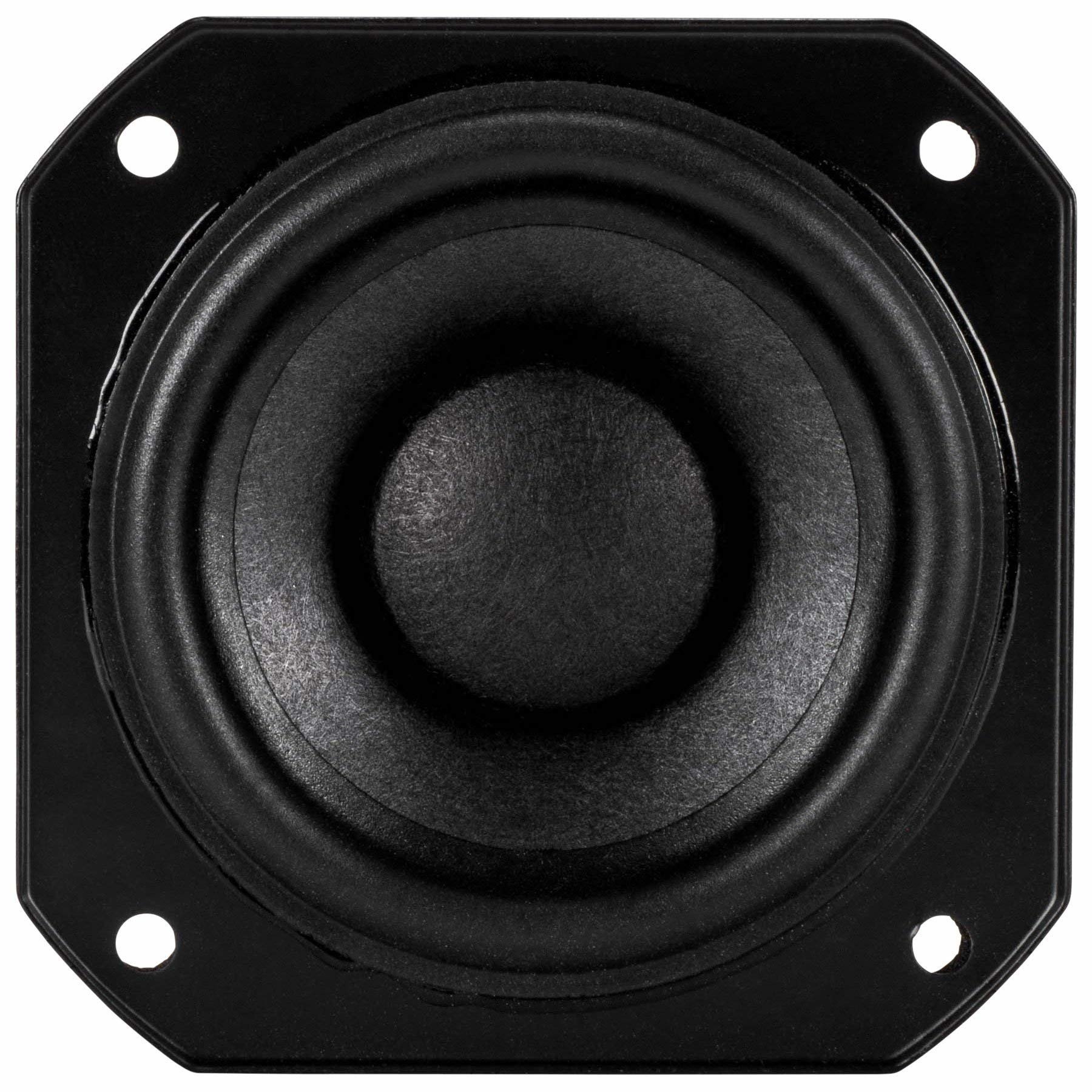 PLS-75F25AL02-08 3" Aluminum Full-Range Speaker