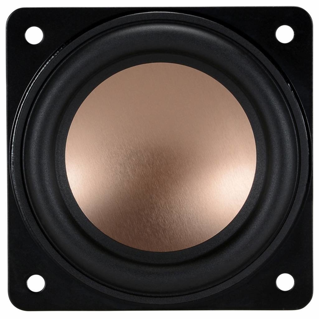 B3S 3" Shielded Aluminum Driver Square Frame