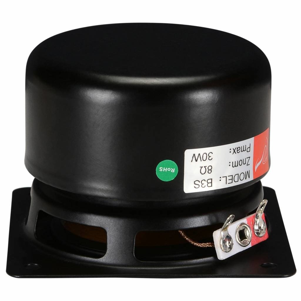 B3S 3" Shielded Aluminum Driver Square Frame