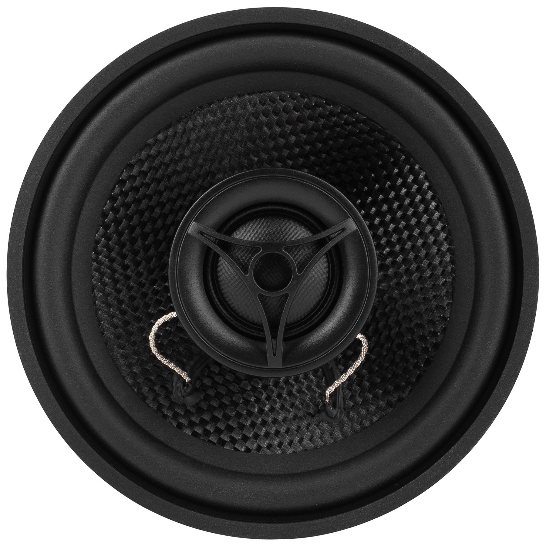 B100C-4 ASD Series 4" Glass Fiber Cone Coaxial Speaker Pair Upgrade Kit for Select BMW Models