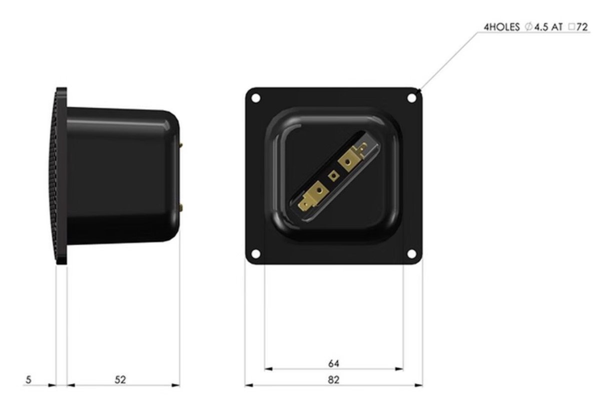 BD30-6-036 Diamond Tweeter