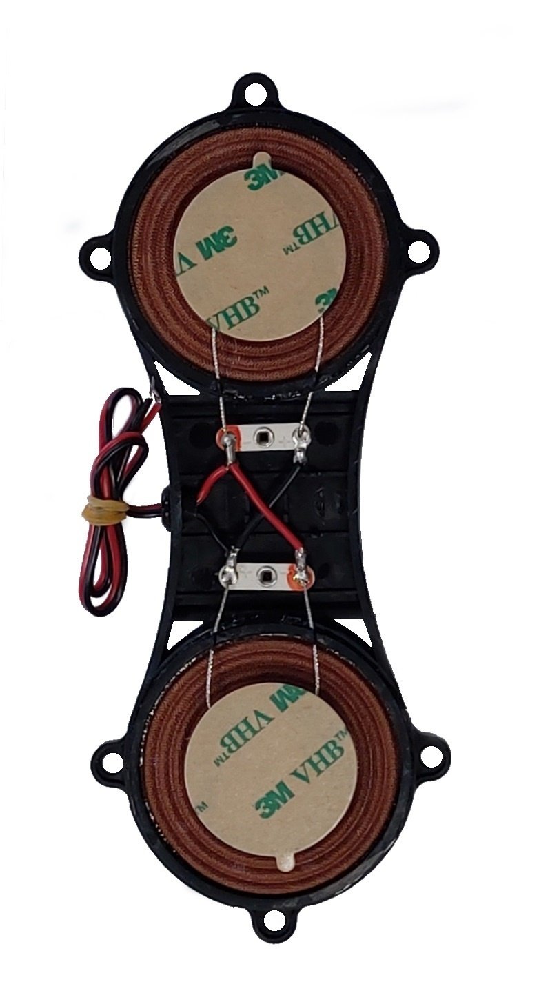 29-0J25 6-Hole Dual sound exciter 40W 4 Ohm
