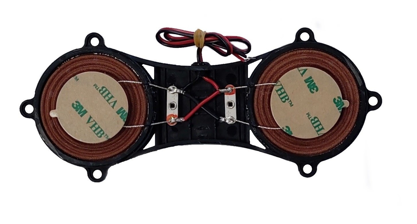 29-0J25 6-Hole Dual sound exciter 40W 4 Ohm