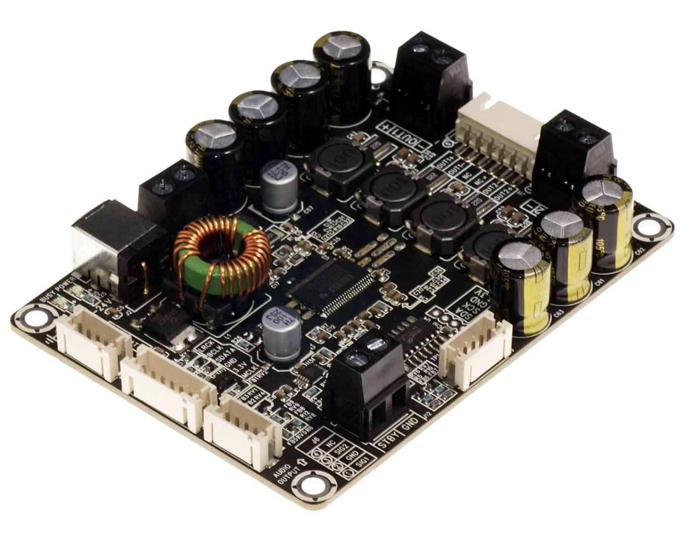 AA-AB32256 - TAS5754 Digital Input Class D Amplifier Board & DAC