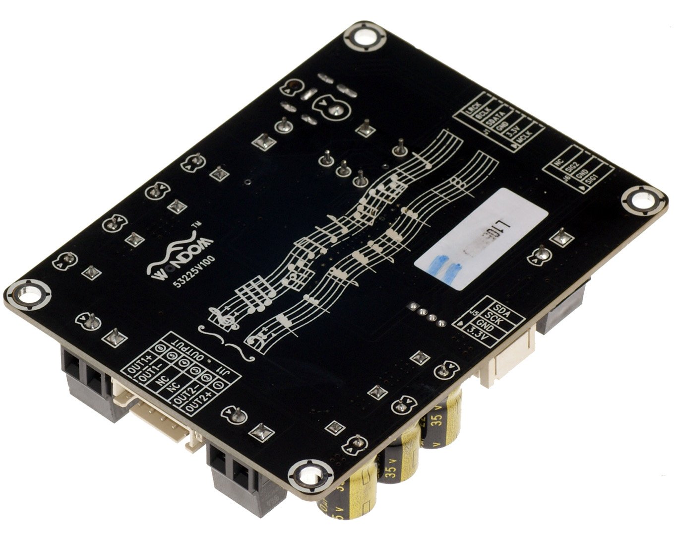 AA-AB32256 - TAS5754 Digital Input Class D Amplifier Board & DAC