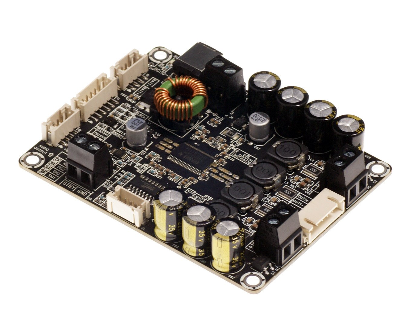 AA-AB32256 - TAS5754 Digital Input Class D Amplifier Board & DAC