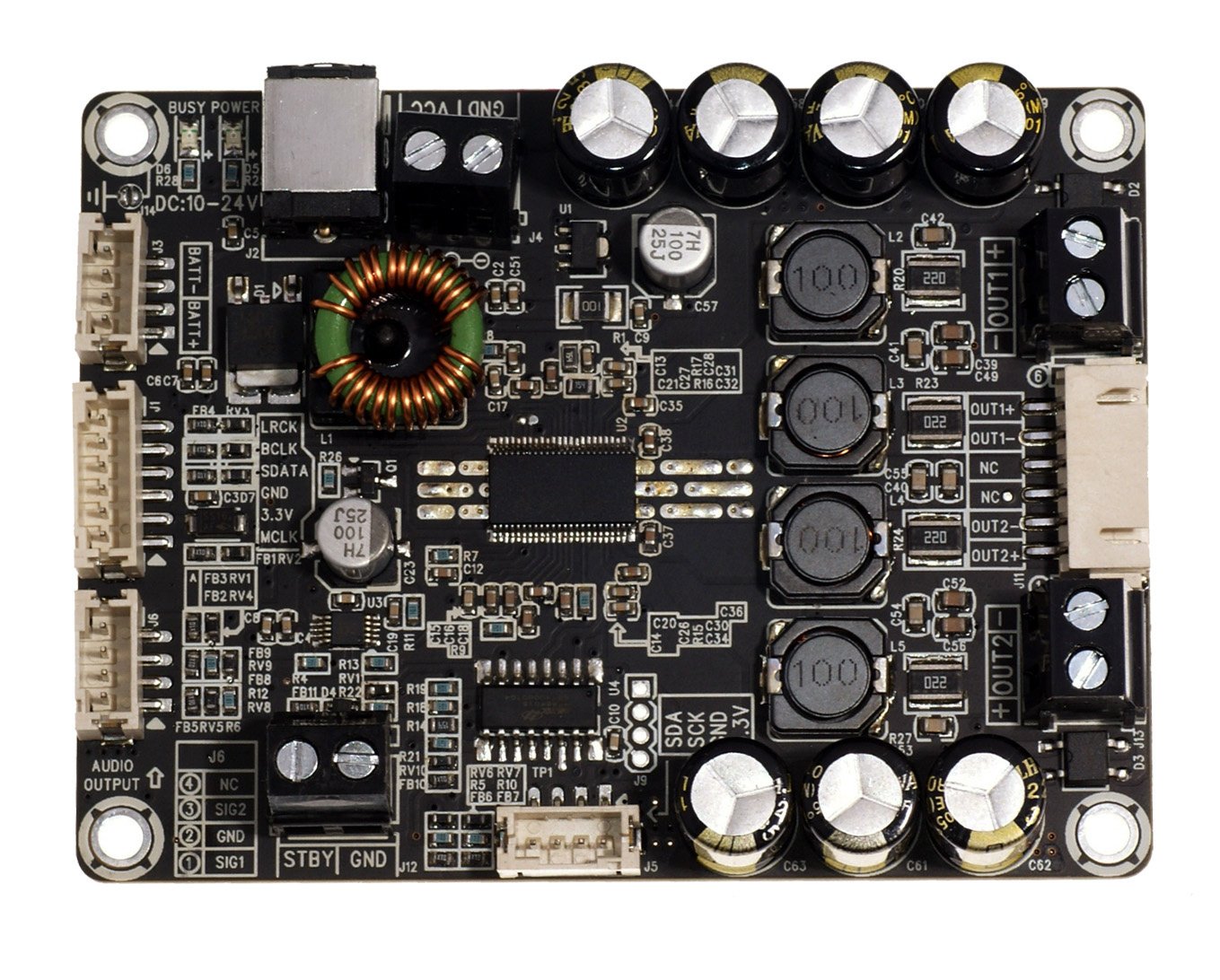 AA-AB32256 - TAS5754 Digital Input Class D Amplifier Board & DAC