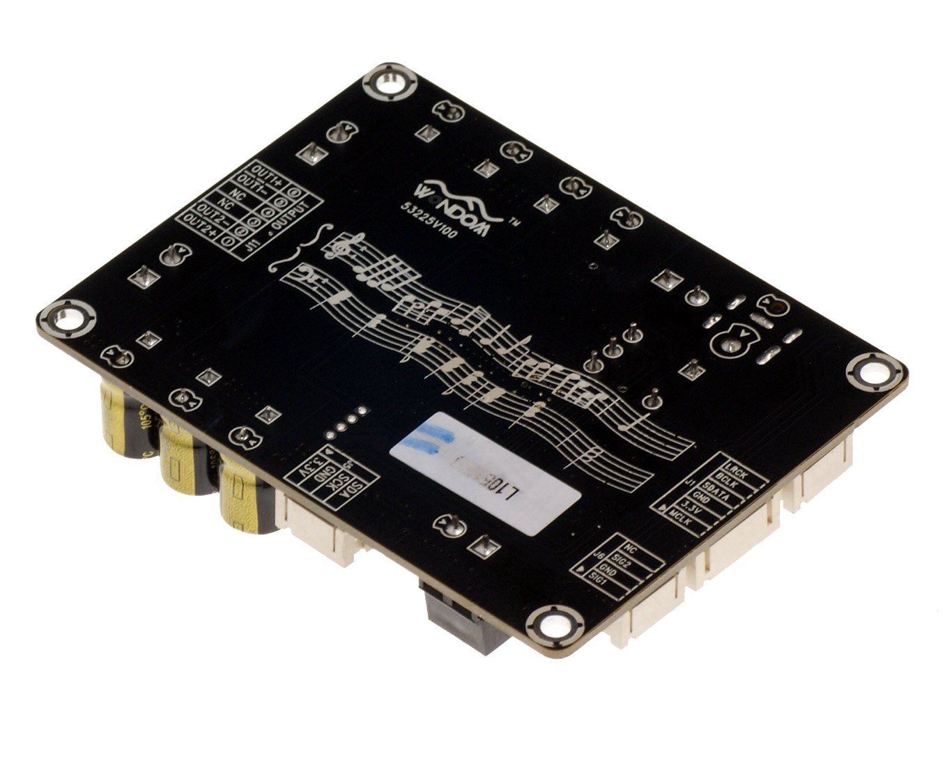 AA-AB32256 - TAS5754 Digital Input Class D Amplifier Board & DAC