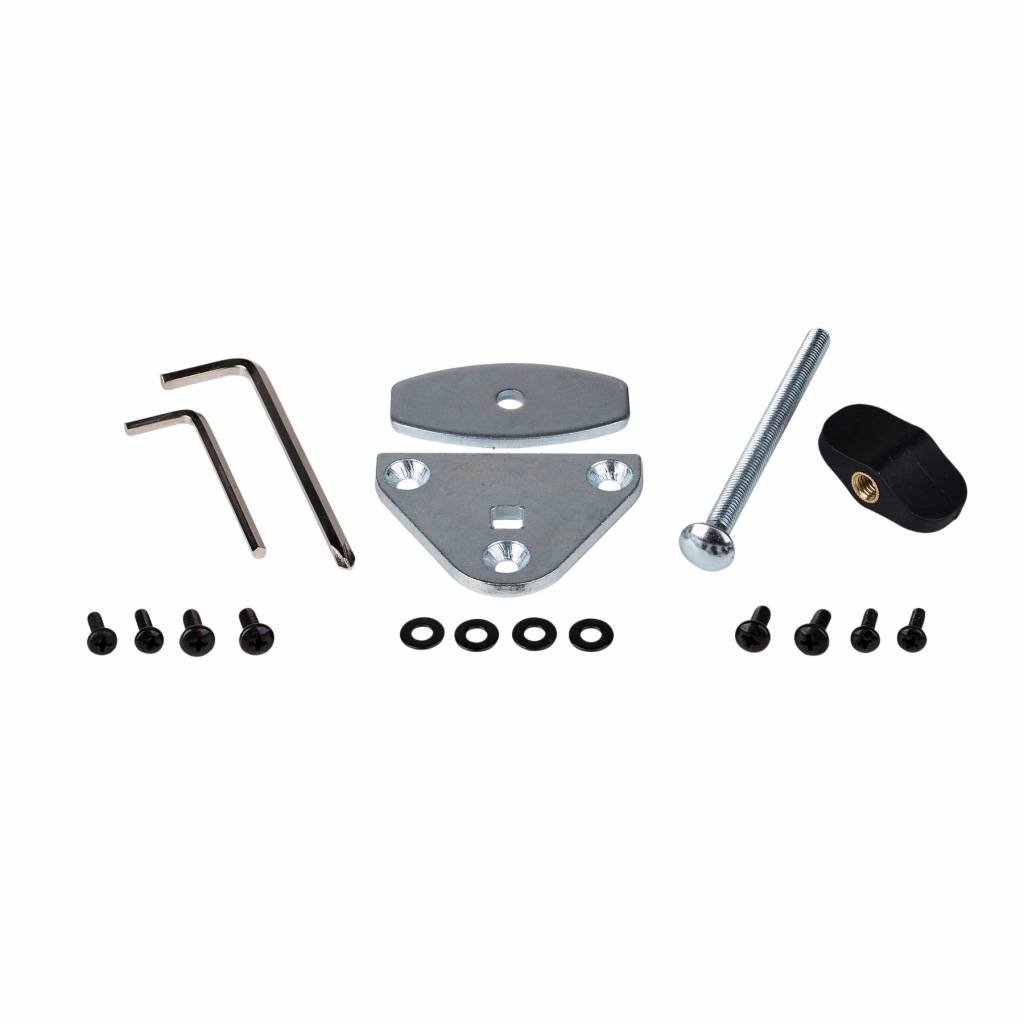 Shadow Mount AMM2 Dual Articulating Arm Gas Suspension Monitor Mount