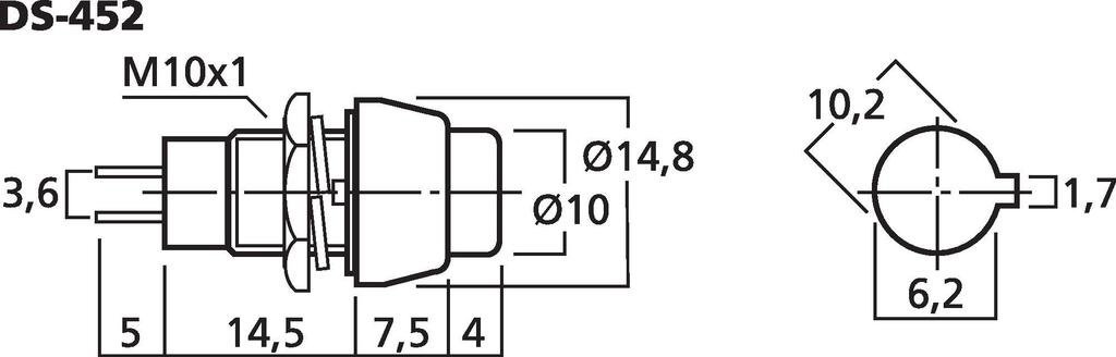 DS-452 Push Switch