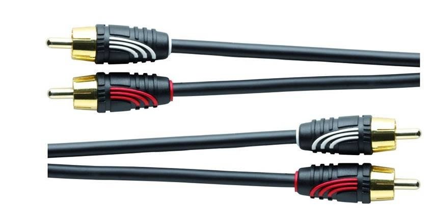 PROFILE Audio RCA to RCA