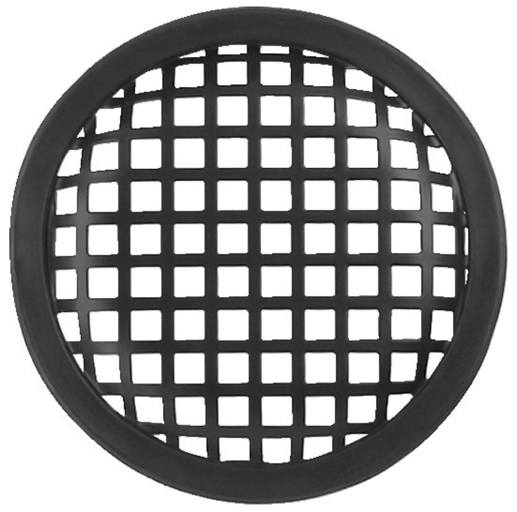 Protective Speaker Grill | Square Perforation | Sizes: 5" to 18"