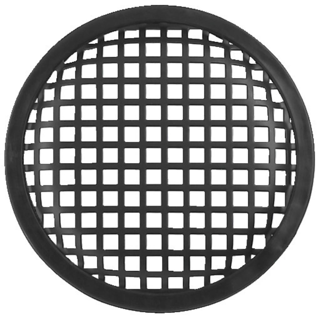 Protective Speaker Grill | Square Perforation | Sizes: 5" to 18"