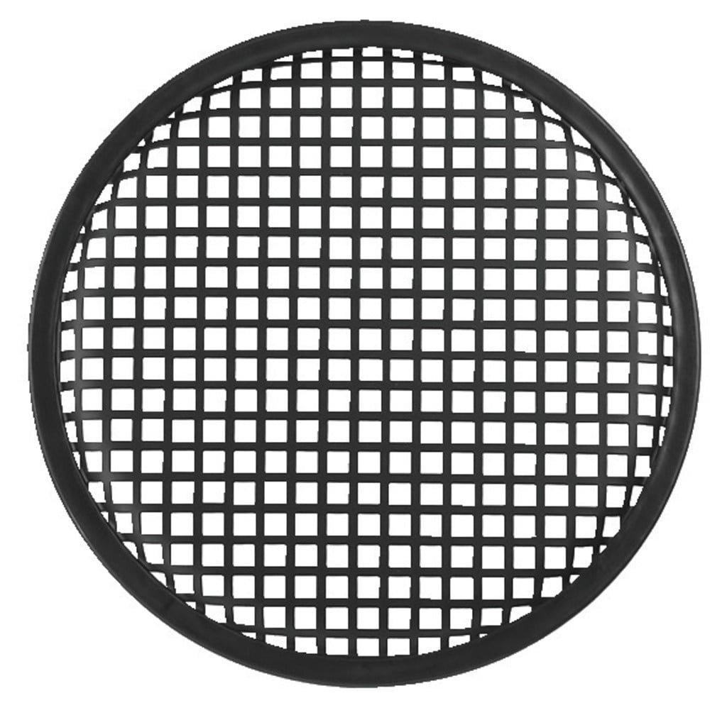 Protective Speaker Grill | Square Perforation | Sizes: 5" to 18"