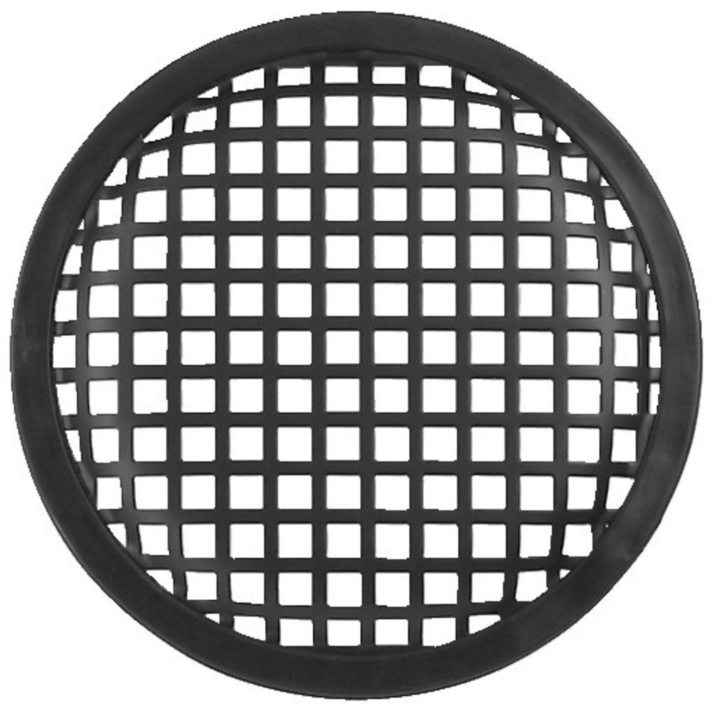 Protective Speaker Grill | Square Perforation | Sizes: 5" to 18"