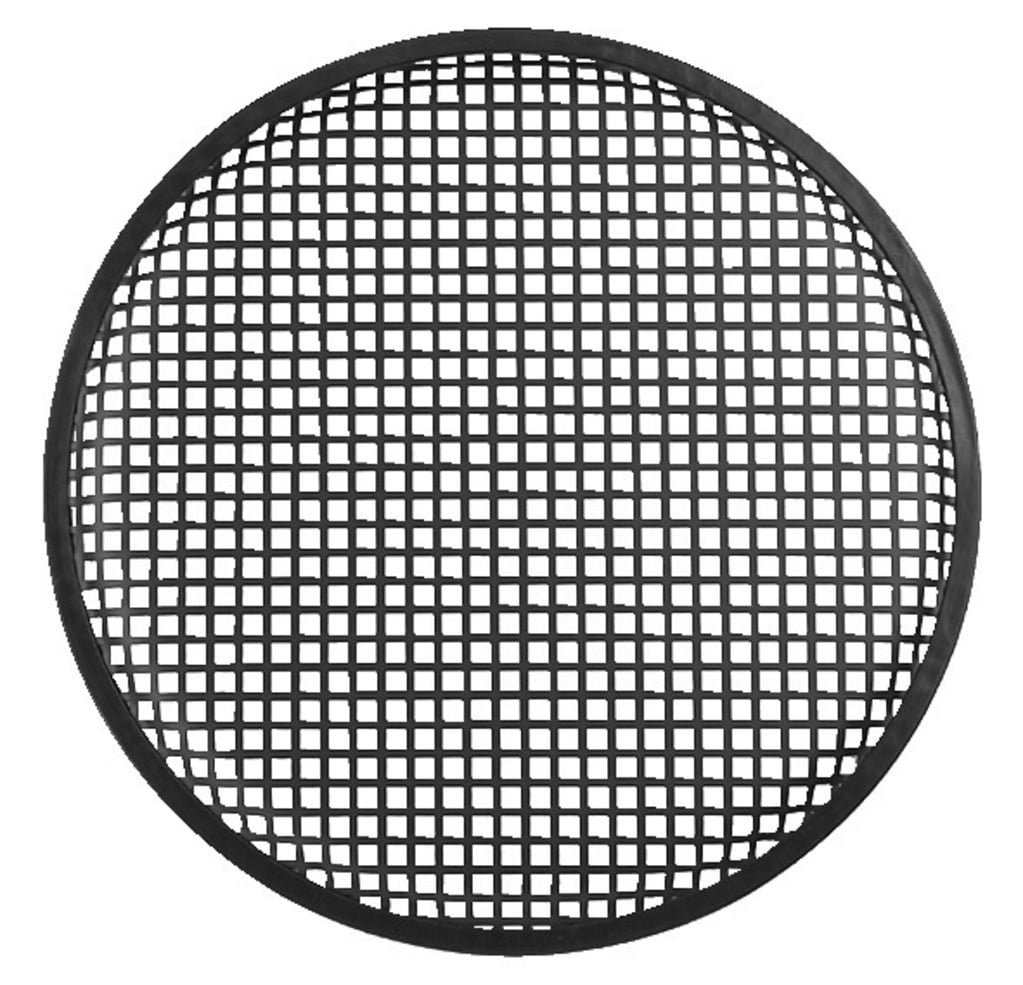 Protective Speaker Grill | Square Perforation | Sizes: 5" to 18"