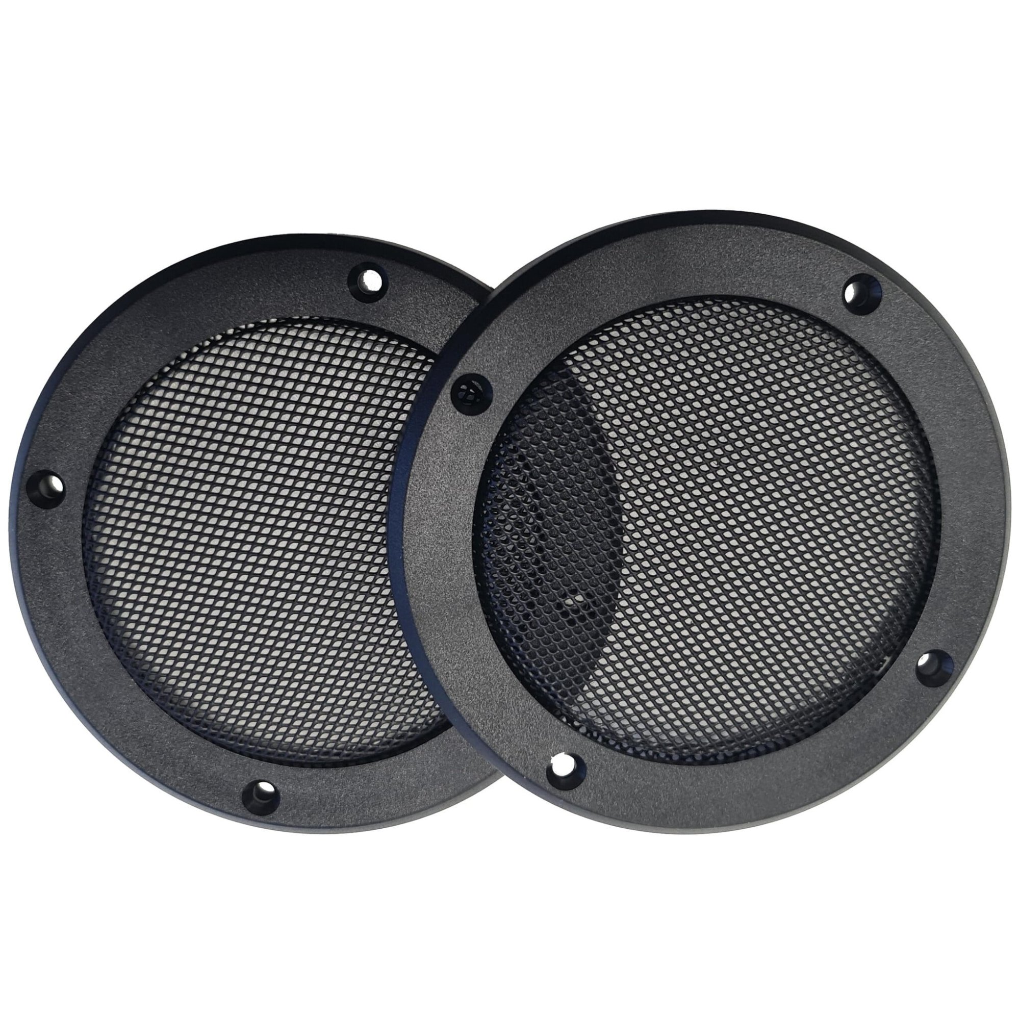 Vifa Decorative Speaker Grill Pair | Round Perforation | 4'' / 10cm